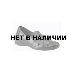 Туфли женские Валя, крупная перфорация