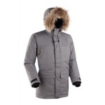 Мужская куртка-парка Баск ARADAN серый тмн