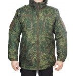 Куртка зимняя ВКБО (ткань рип-стоп мембрана) пиксель