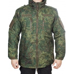 Куртка зимняя ВКБО (ткань рип-стоп мембрана) пиксель