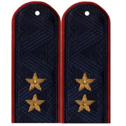 Погоны Полиция генерал-лейтенант на китель повседневные