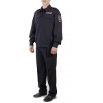 Костюм ППС летний куртка+брюки, ткань Габардин иссиня-черный тип Б