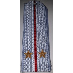 Погоны Полиция вышитые Лейтенант на рубашку повседневные