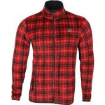 Куртка Cell Polartec High-Loft красная клетка