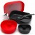 Портативный набор посуды CAMP-A-BOX® COMPLETE RED, W10268
