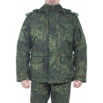 Куртка всесезонная МПА-02 (СМОК-3) софтшелл зеленая цифра