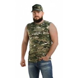 Безрукавка-афганка Мультикам