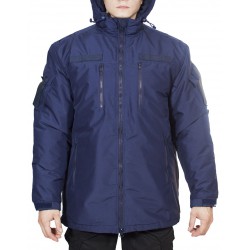 Куртка зимняя МПА-39 (МО-2) (ткань рип-стоп мембрана) синяя