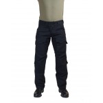 Брюки МПА-56 тактические черные, ткань Рип-Стоп