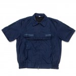 Костюм офисный синий ВКС, короткий рукав, рип-стоп