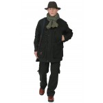 4229А/4230А костюм для охотника демисезонный с вышивкой сукно