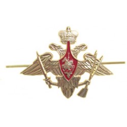 Эмблема Орел ВС РВСН на тулью металл