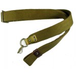 Ремень для АК брезент 1 карабин