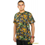 Футболка кулирка осенний лес