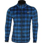 Куртка Cell Polartec High-Loft синяя клетка