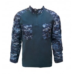 Джемпер МПА-11 серо-голубая цифра МВД