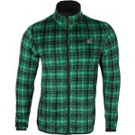 Куртка Cell Polartec High-Loft зеленая клетка