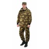Костюм противоэнцефалитный летний, ткань тиси сорочечная-облегченная, камуфляж Граница хаки