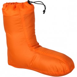 Чуни пуховые оранжевые
