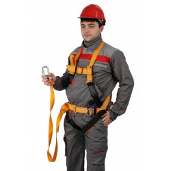 Удерживающая система УC II AЖа (амортизатор) (строп лента)