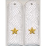 Погоны генерал-майор ФСИН на белую рубашку повседневные