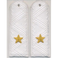 Погоны Полиция генерал-майор на белую рубашку парадные