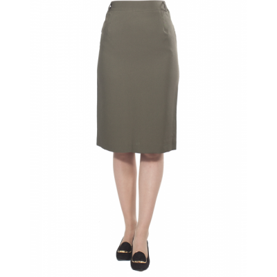 Юбка летняя ВВ (облегченная), ткань габардин хаки