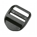Пряжка трехщелевая регулировочная 20 мм 1-05318 черный Duraflex