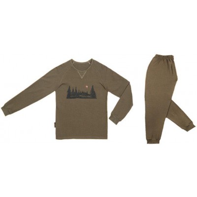 Комплект белья нательного хаки (RosHunter)