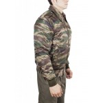 Куртка демисезонная МПА-34 (Пилот), камуфляж зеленый камыш твил/файбертек