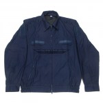 Костюм офисный синий, длинный рукав, рип-стоп