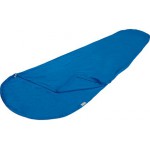 Вставка в мешок спальный Cotton Inlett Mummy синий, 225 см длина, 23506