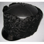 Шапка из каракуля для капитанов I ранга, полковников, адмиралов и генералов ВМФ (без вышивки)