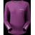 Футболка женская BIONIC L/S ZIP NECK, XS berry/silver, FBLZNBERA0