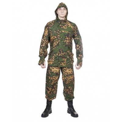 Костюм летний МПА-21 (Сумрак-1), камуфляж лягушка, Панацея