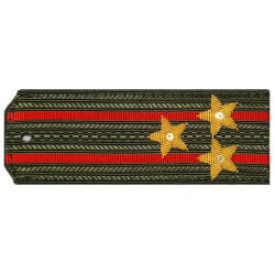 Погоны МО вышитые Полковник повседневные