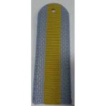 Погоны Полиция Старшина на рубашку без канта