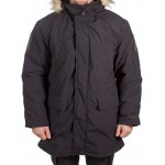 Куртка зимняя МПА-40 (аляска) (ткань мембрана) черная