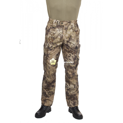 Брюки МПА-52 (ткань Мираж) питон скала