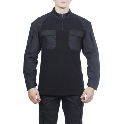 Джемпер МПА-11 черный