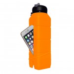 Бутылка-динамик из силикона Ace Camp Sound Bottle 1580 Оранжевая 769 мл