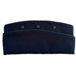 Пилотка ВВС синяя с голубым кантом