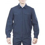 Куртка УИС, ткань Габардин серо-синий