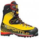 Ботинки для технических восхождений и микстовых маршрутов La Sportiva Nepal Cube GTX Yellow