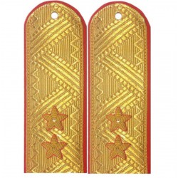 Погоны Полиция генерал-лейтенант на китель парадные