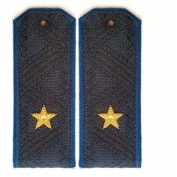 Погоны ФСБ генерал-майор на китель повседневные