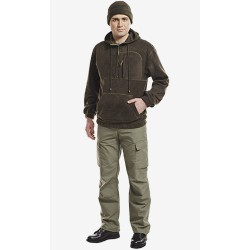 Толстовка мужская с капюшоном флис 4210А