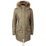 Куртка женская Alpha-S Primaloft biege