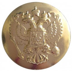 Пуговица диам. 22мм повседневная без ободка металл