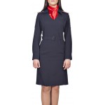 Платье Полиция/Юстиция МВД с длинным рукавом нового образца